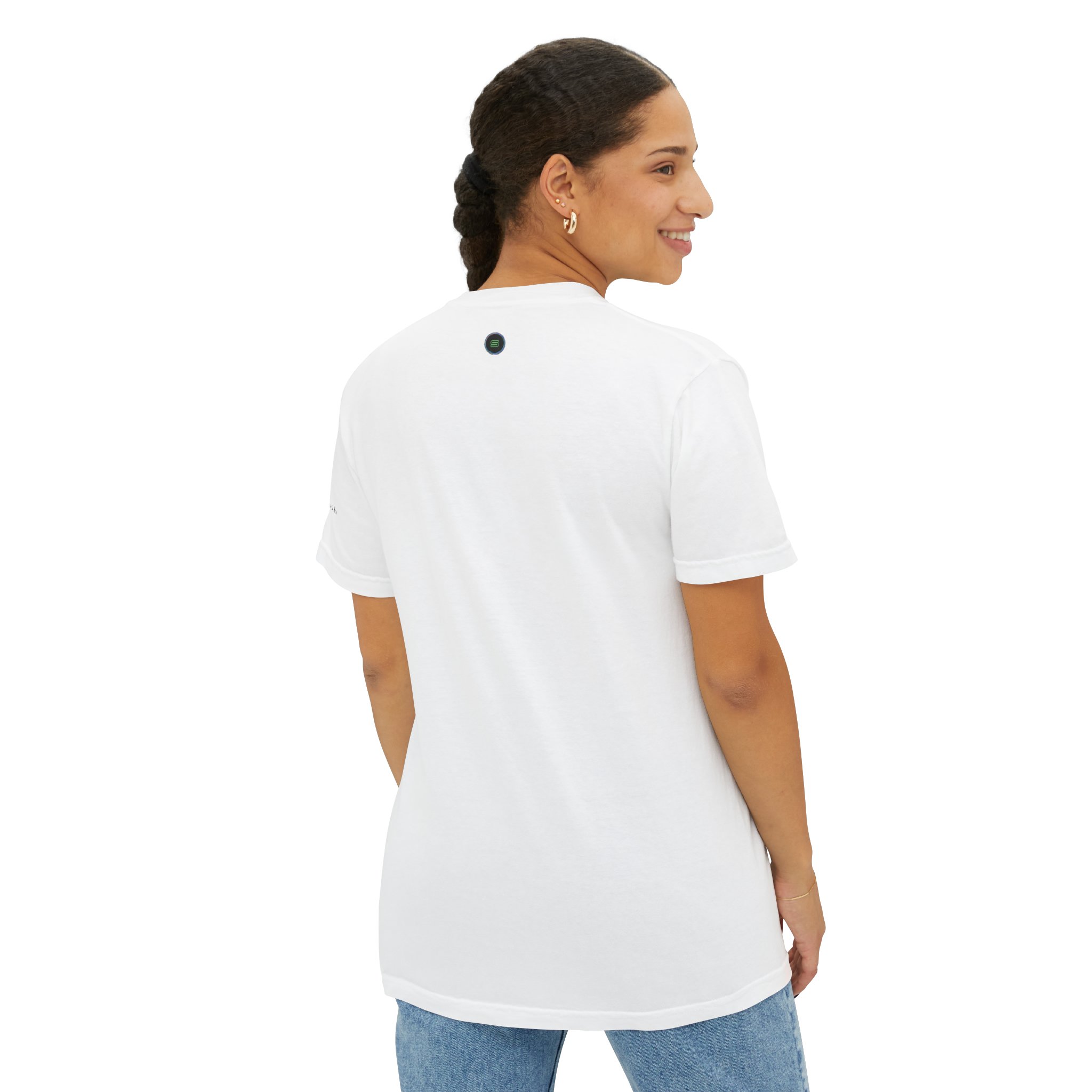 Unisex Pocket T-Shirt #8 Person 2 Back
